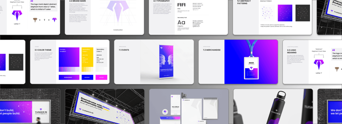 Visual Brand Identity 15 Brand Guideline process