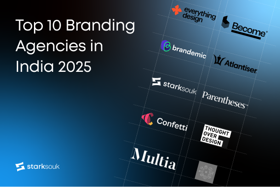Top 10 Branding Agencies in India 2025